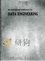 PROCEEDINGS FOURTH INTERNATIONAL CONFERENCE ON DATA ENGINEERING（1988 PDF版）