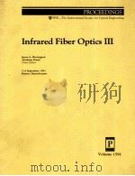 INFRARED FIBER OPTICS 3（1991 PDF版）