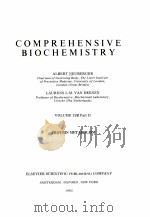 COMPREHENSIVE BIOCHEMISTRY  VOLUME 19B PART 2  PROTEIN METABOLISM（1982 PDF版）