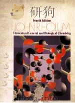 ELEMENTS OF GENERAL AND BIOLOGICAL CHEMISTRY  FOURTH EDITION（ PDF版）