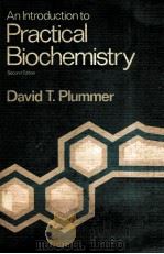 AN INTRODUCTION TO PRACTICAL BIOCHEMISTRY  SECOND EDITION     PDF电子版封面  0070840741  DAVID T PLUMMER 
