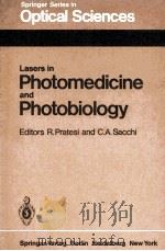 LASERS IN PHOTOMEDICINE AND PHOTOBIOLOGY   1980  PDF电子版封面  3540101780   