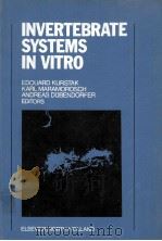 INVERTEBRATE SYSTEMS IN VITRO（1980 PDF版）