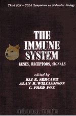 THE IMMUNE SYSTEM：GENES，RECEPTORS，SIGNALS（1974 PDF版）