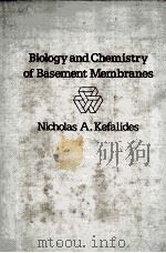 BIOLOGY AND CHEMISTRY OF BASEMENT MEMBRANES（1978 PDF版）