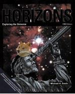 HOROZONS：EXPLORING THE UNIVERSE  1995 EDITION     PDF电子版封面  0534248896  MICHAEL A.SEEDS 
