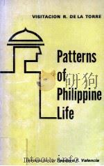 Patterns of Philippine life   1978  PDF电子版封面     