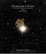 THE DYNAMIC UNIVERSE：AN INTRODUCTION TO ASTRONOMY  THIRD EDITION     PDF电子版封面  0314642129  THEODORE P.SNOW 
