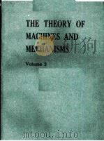 THE THEORY OF MACHINES AND MECHANISMS  VOLUME 2（ PDF版）