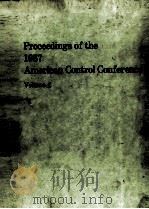 Proceedings of the 1987  American Control Conference Volume 2   1987  PDF电子版封面     