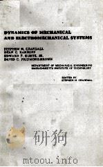 DYNAMICS OF MECHANICAL AND ELECTROMECHANICAL SYSTEMS（ PDF版）