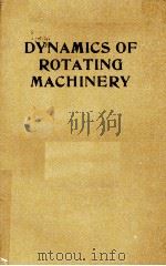 DYNAMICS OF ROTATING MACHINERY     PDF电子版封面  1560320141   