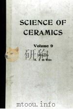 SCIENCE OF CERAMICS Volume 9（ PDF版）