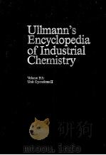 Ullmann's Encyclopedia of Industrial Chemistry  Volume B3: Unit Operations II（ PDF版）