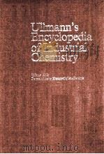 Ullmann's Encyclopedia of Industrial Chemistry  Volume A12: Formamides to Hexamethylenediamine     PDF电子版封面     