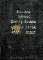 Standard Infrared Grating Spectra  Volume 51-52  50001-52000     PDF电子版封面     