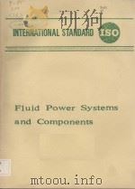 INTERNATIONAL STANDARD ISO  Fluid Power Systems and Components     PDF电子版封面     