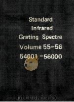 Standard Infrared Grating Spectra  Volume 55-56  54001-56000     PDF电子版封面     