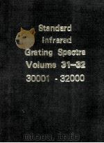 Standard Infrared Grating Spectra  Volume 31-32 30001-32000（ PDF版）