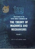 THE THEORY OF MACHINES AND MECHANISMS  VOLUME 1（1979 PDF版）