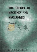 THE THEORY OF MACHINES AND MECHANISMS  Volume 2（ PDF版）