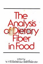 The Analysis of Dietary Fiber in Food（ PDF版）