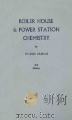 BOILER HOUSE AND POWER STATION CHEMISTRY（1955 PDF版）