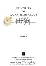 PRINCIPLES OF SUGAR TECHNOLOGY VOLUME Ⅲ（1963 PDF版）