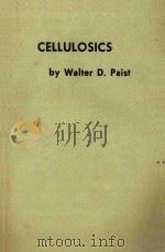 REINHOLD PLASTICS APPLICATIONS SERIES CELLULOSICS（1958 PDF版）