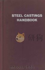 STEEL CASTINGS HANDBOOK FIRST EDITION   1941  PDF电子版封面     