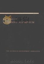 PROCEEDINGS OF A CONFERENCE ON ANODISING ALUMINIUM（1962 PDF版）