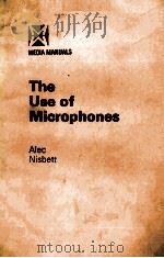 The Use of Microphones     PDF电子版封面  0240508602  Alec Nisbett 