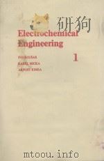 Electrochemical Engineering 1     PDF电子版封面     