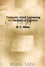 Computer Aided Engineering for Mechanical Engineers（ PDF版）