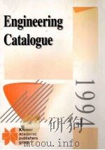 Engineering Catalogue 1994     PDF电子版封面     