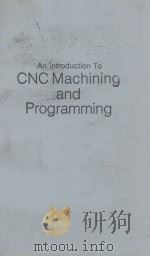 An Introduction To CNC Machining and Programming（ PDF版）