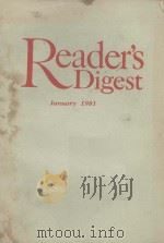 Reader's Digest     PDF电子版封面     