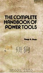 THE COMPLETE HANDBOOK OF POWER TOOLS（ PDF版）