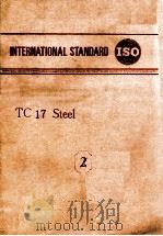 INTERNATIONAL STANDARD TC17-2  STEEL     PDF电子版封面     