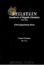BEILSTEIN HANDBOOK OF ORGANIC CHEMISTRY FIFTH SUPPLEMENTARY SERIES VOLUME NINETEEN PART TWO（ PDF版）