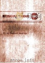 INTERNATIONAL STANDARD TC10  TECHNICAL DRAWINGS     PDF电子版封面     