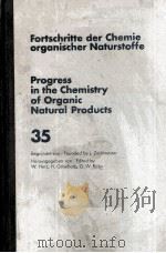 FORTSCHRITTE DER CHEMIE ORGANISCHER NATURSTOFFE PROGRESS IN THE CHEMISTRY OF ORGANIC NATURAL PRODUCT     PDF电子版封面  3211814604   