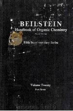 BEILSTEIN HANDBOOK OF ORGANIC CHEMISTRY FIFTH SUPPLEMENTARY SERIES VOLUME TWENTY PART SEVEN（ PDF版）