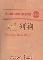 INTERNATIONAL STANDARD TC112  VACUUM TECHNOLOGY     PDF电子版封面     
