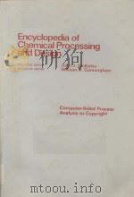 ENCYCLOPEDIA OF CHEMICAL PROCESSING AND DESIGN  11（ PDF版）