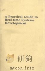 A PRACTICAL GUIDE TO REAL-TIME SYSTEMS DEVELOPMENT（ PDF版）
