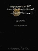 ENCYCLOPEDIA OF PVC VOLUME 1:RESIN MANUFACTURE AND PROPERTIES     PDF电子版封面  0824774272   