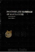 PROCESSES AND MATERIALS OF MANUFACTURE  FOURTH EDITION（ PDF版）