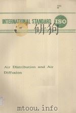 INTERNATIONAL STANDARD ISO Air Distribution and Air Diffusion（ PDF版）