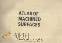 ATLAS OF MACHINED SURFACES（ PDF版）